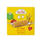 Organic snack made of oats, apricots and apples, +12 months, 6x23 g, Frucht Bar
