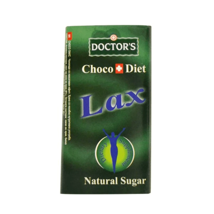 Choco Diet Lax pastilla laxante de chocolate, 23 g, Doctor's