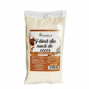 Kokosmeel, 250 g, Econatur