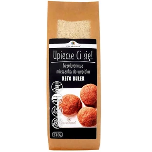 KETO glutenfreie Brötchenbackmischung 310 g FIVE CHANGES