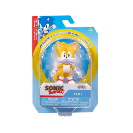 Sonic Tails Fig Tails, 6 cm, +3 años, Nintendo