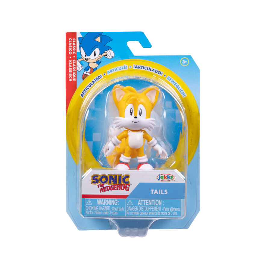 Sonic Tails Fig Tails, 6 cm, +3 años, Nintendo