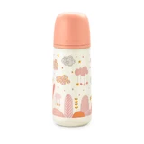 Biberón con tetina fisiológica SX pro con flujo denso Dreams, Peach, 360 ml, Suavinex