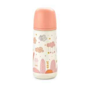Biberon con tettarella fisiologica SX pro con flusso denso Dreams, Pesca, 360 ml, Suavinex