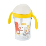 Rietjesbeker Motion, + 8 maanden, 230 ml, Geel, Nuk
