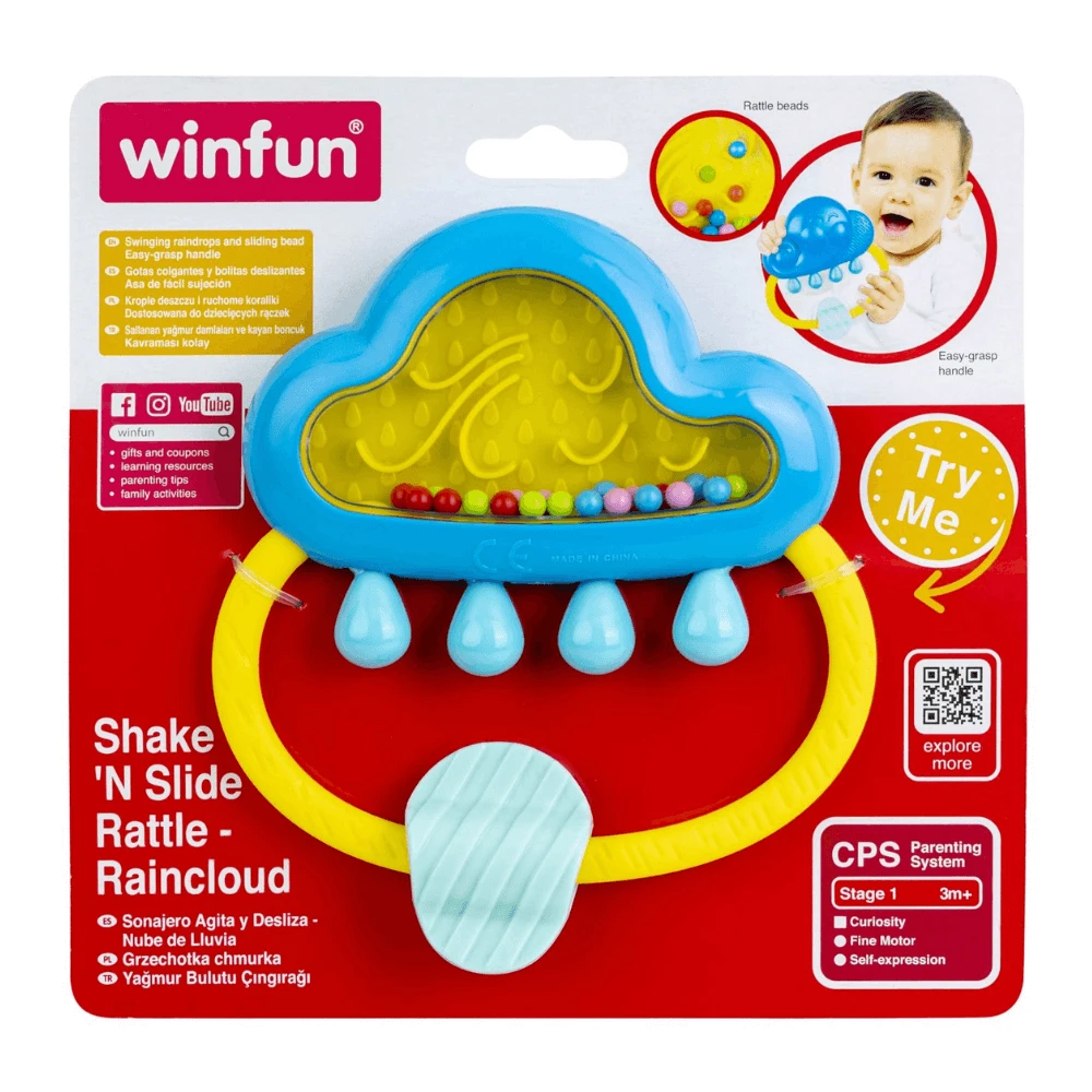 Norisor, 3 maanden+, Winfun