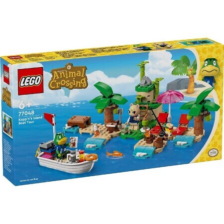 Kapp's Island Boat Tour Animal Crossing, 6+ ans, 77048, Lego