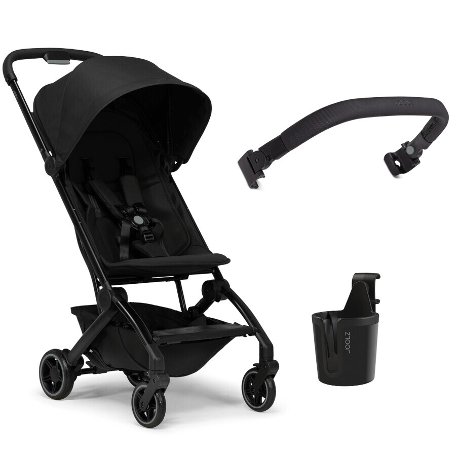 Promotiepakket Joolz Aer+ Kinderwagen met 2 accessoires inbegrepen, Space Black, Joolz