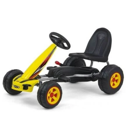 Kinder skelter, Viper Geel, Milly Mally