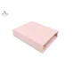 Baumwolllaken mit Gummizug für Kinderbett Royal Collection, 120x60 cm, Powder Pink, MimiNu