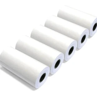 KidyRoll, Kidywolf, Satz mit 5 Rollen Druckerpapier für digitale Thermokameras