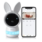 Alnany-cam 2k UHD Wi-Fi slimme bewakingscamera, Arenti