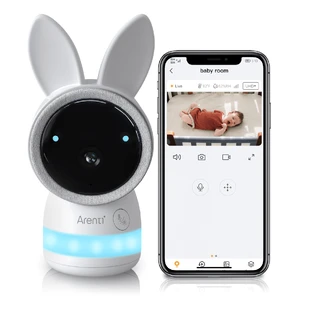 Alnany-cam 2k UHD Wi-Fi slimme bewakingscamera, Arenti