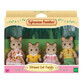 Set van 4 figuurtjes Vargate Sylvanian Families, +3 jaar, Epoch