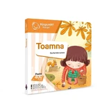 Interactief boek herfst, 2-6 jaar, Raspundel Istetel