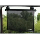Car retractable sunshade, Black, FreeOn