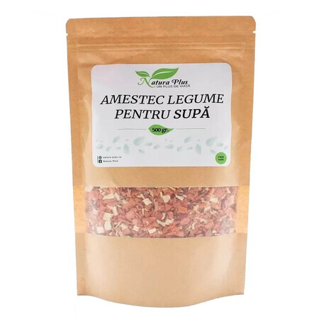 Gemüsesuppenmischung, 500 g, Natura Plus