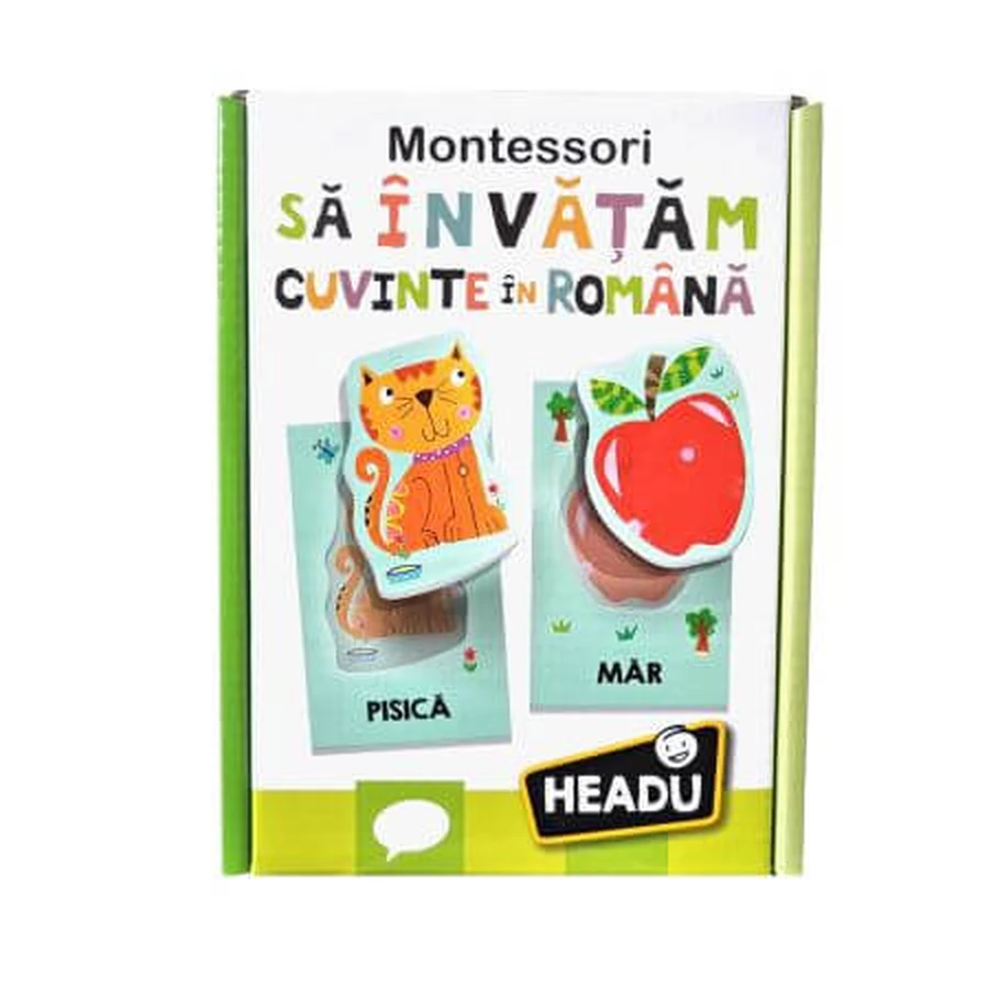 Nauka słów po rumuńsku Montessori, +12 miesięcy, Headu: ceny i cechy