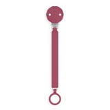 Lanière en silicone avec clips pour sucette Wonder, Magenta, Suavinex