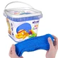 Creatie set Luchtklei, Blauw, + 3 jaar, 200 g, OktoClay