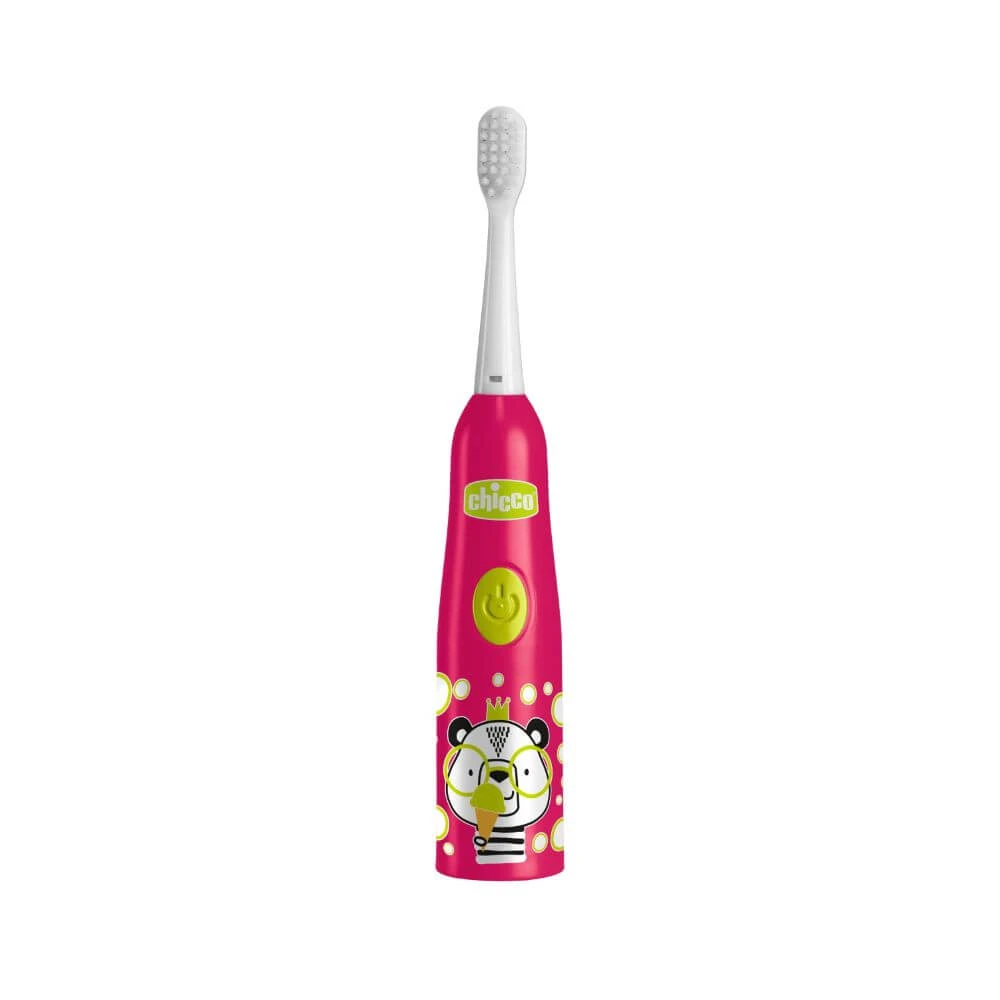 Elektrische babyborstel Panda, + 3 jaar, Chicco