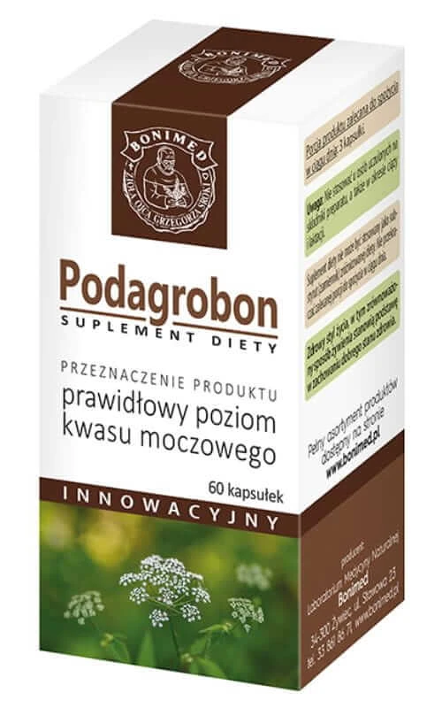 Podagrobon (normale urinezuurspiegel) 60 capsules BONIMED