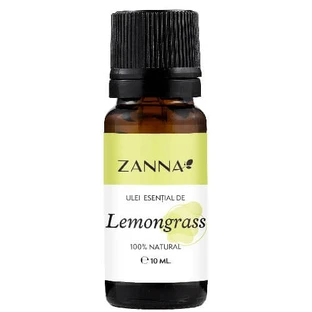 Lemongrass essential oil, 10 ml, Zanna