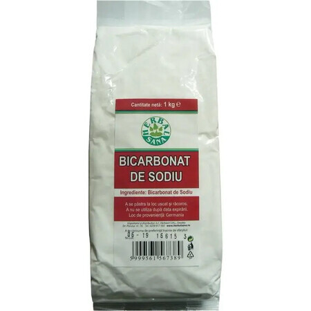 Herbal Sana bicarbonate de soude, 500 g, Herbavit