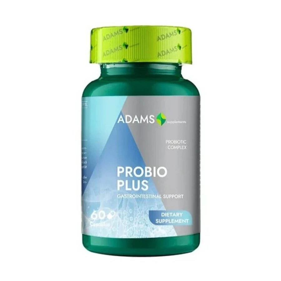 Probioplus, 60 Kapseln, Adams Supplements