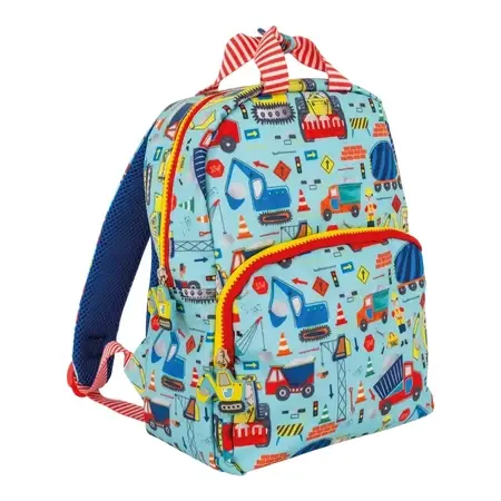 Sac à dos pour enfants Construction, 3 ans+, Floss & Rock