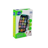 Mijn eerste smartphone met muziek en lichtjes, +1 jaar, Groen, Hola