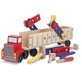 Mobile workbench, +3 years, Melissa & Doug