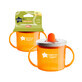 Eerste beker, +4 maanden, Oranje, 190 ml, Tommee Tippee