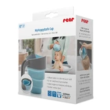 F Faltbare Badewanne zum Waschen und Shampoonieren von Babyhaaren, +0 Monate, Reer
