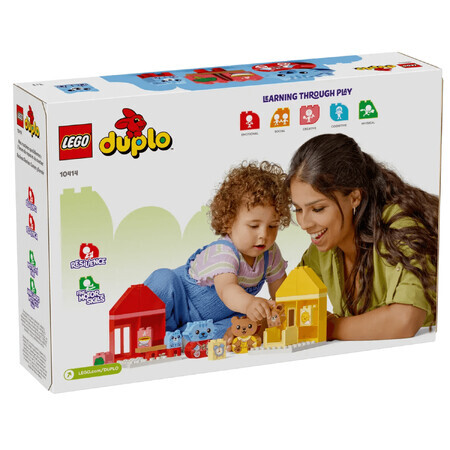 Daily Routines Meals and Sleep, 18+ months, 10414, Lego Duplo