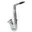 Metalen 8-toons saxofoon, +3 jaar, Reig