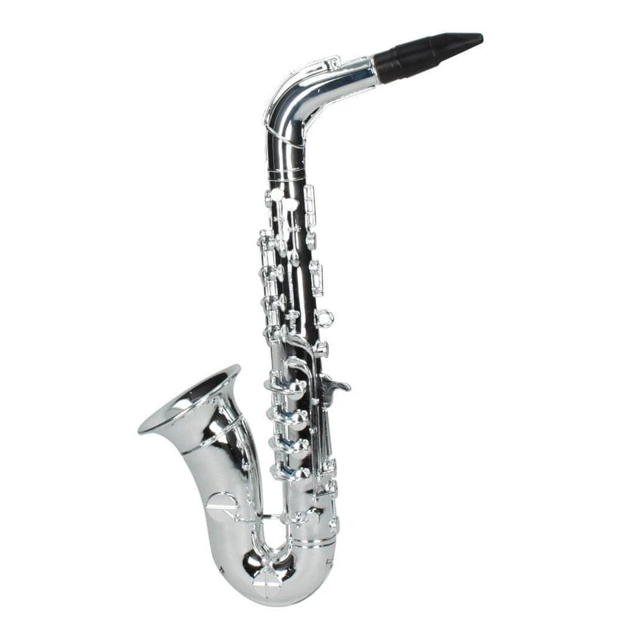 Metalen 8-toons saxofoon, +3 jaar, Reig