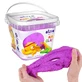 Set de creación Air Clay Purple, + 3 años, 200 g, OktoClay