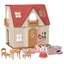 Red Roof Cosy Cosy Cottage Sylvanian Families, +3 Jahre, Epoche