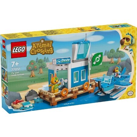 Vlieg met Dodo Airlines Animal Crossing, 7+ jaar, 77051, Lego