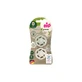Set di 2 succhietti con tettarella in lattice Cherry Green Boy, + 0 mesi, Nip