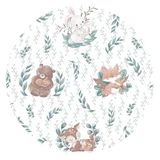 Baumwolllaken mit Gummizug für Kinderbett, 120x60 cm, Lulu Natural, MimiNu