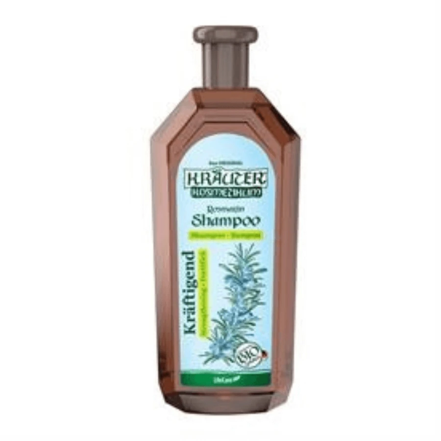 Champú fortificante bio con romero, 500 ml, Krauter