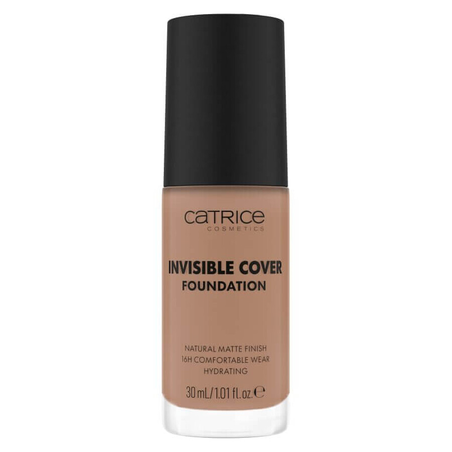 Fond de teint Invisible Cover Foundation, 042C, 30 ml, Catrice