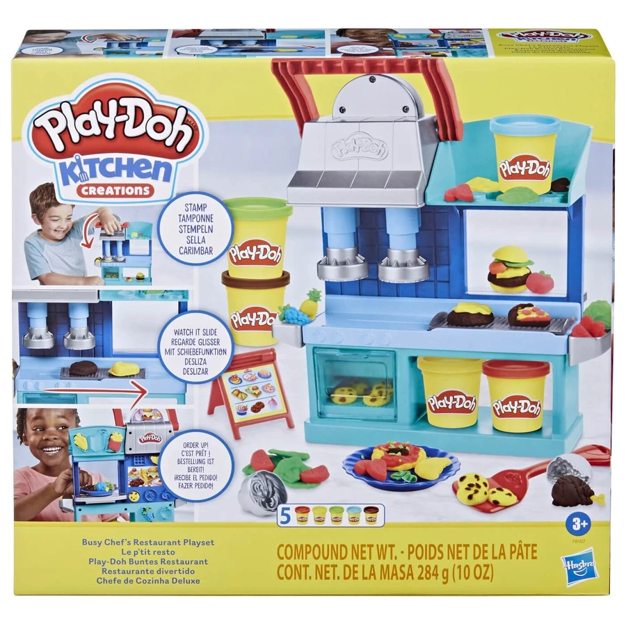Play Doh Play Doh - Keukencreaties Keukencreaties, +3 jaar, Play Doh