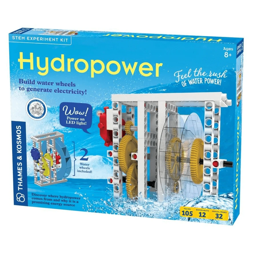 Waterkrachtcentrale STEM educatieve set, +8 jaar, Thames&Kosmos