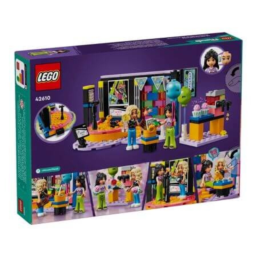 Karaokefeest, 6 jaar+, 42610, Lego Friends