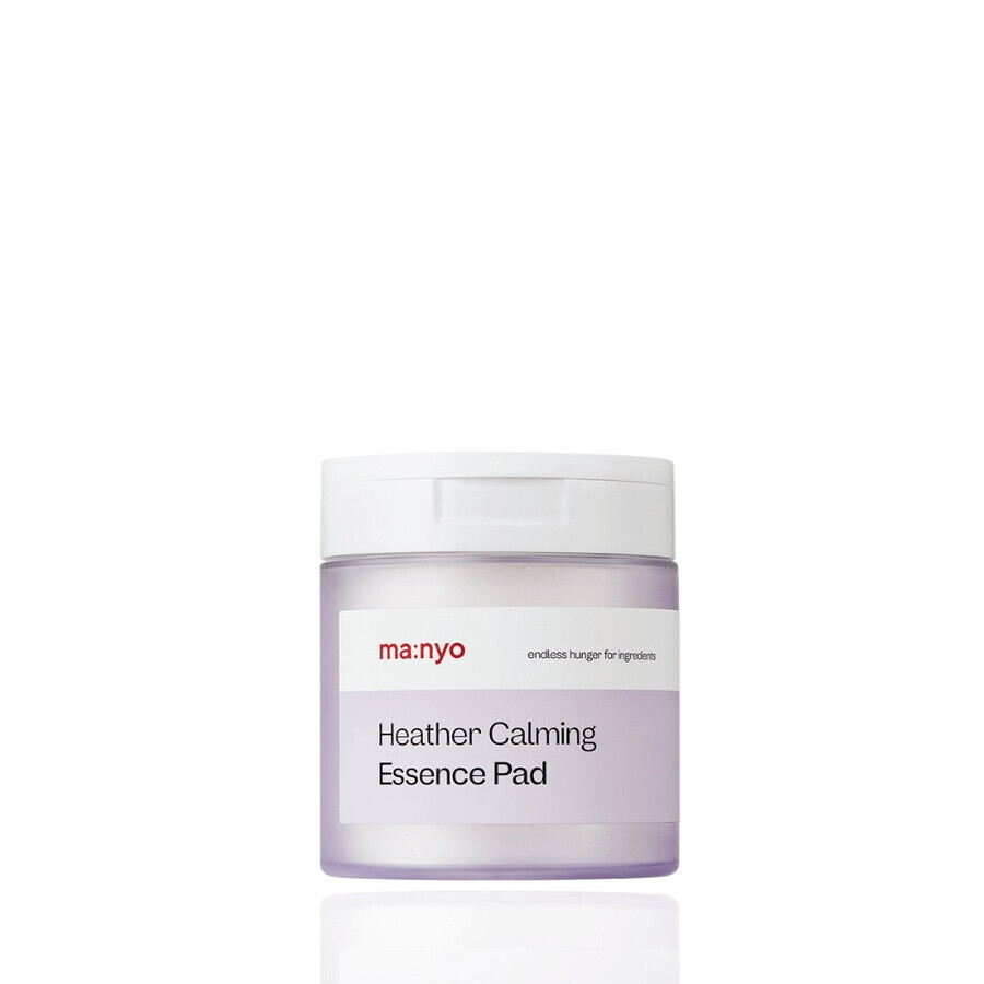 Heather Calming Essence geweekte schijfjes, 60 stuks, Manyo