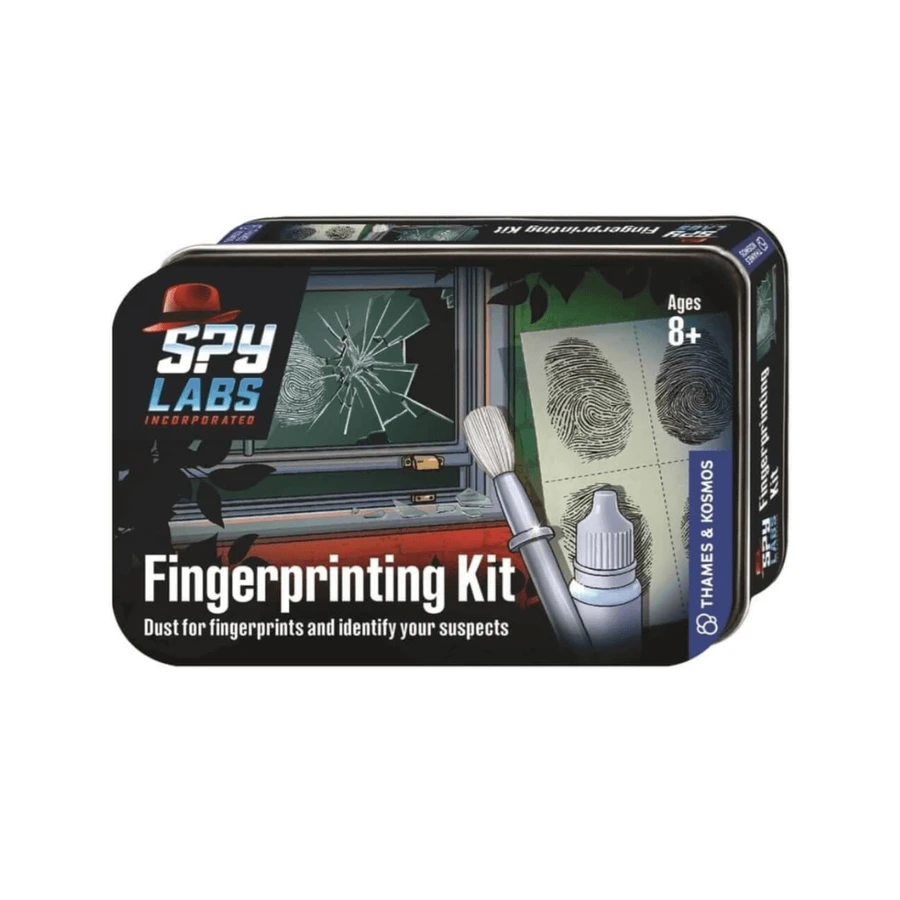 Fingerprint set Spy Labs, +8 years, Thames&Kosmos