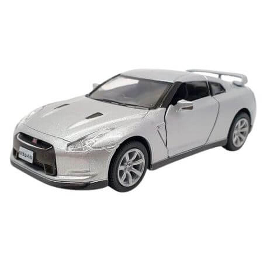 Nissan GT -R metalen speelgoedauto, 13 cm, Kinsmart